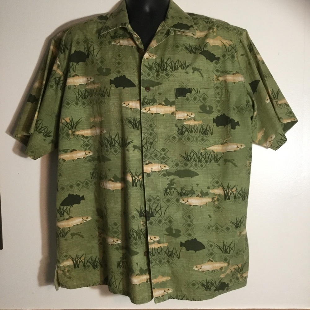 CABELA’S FISHING LARGE men’s shirt